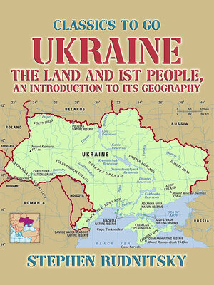 cover image of Ukraine, the Land and its People, an Introduction to its Geography